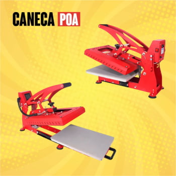 PRENSA PLANA DE GAVETA MECOLOUR 38X38