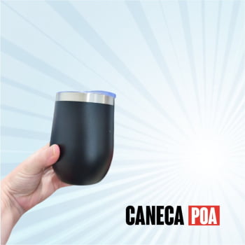 COPO CUIA TÉRMICO 360ML - PRETO
