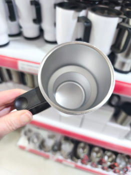 COPO DE INOX COM TAMPA