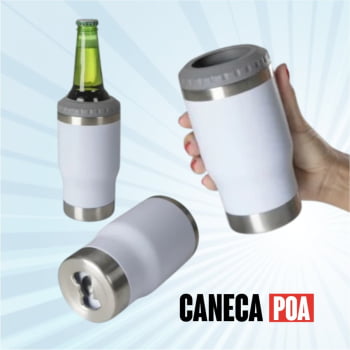 COPO TERMICO BRANCO 3 EM 1 - 420ML COPO TERMICO BRANCO 3 EM 1 - 420ML