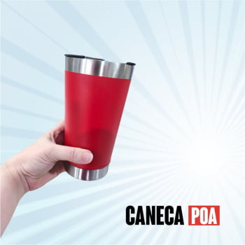 COPO TERMICO VERMELHO