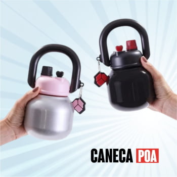 GARRAFA TÉRMICA PUFF GARRAFA TÉRMICA PUFF