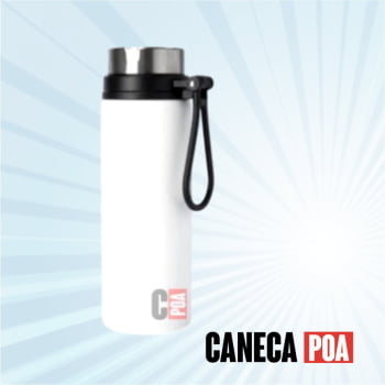 GARRAFA TERMICA DE INOX PREMIUM 750ML