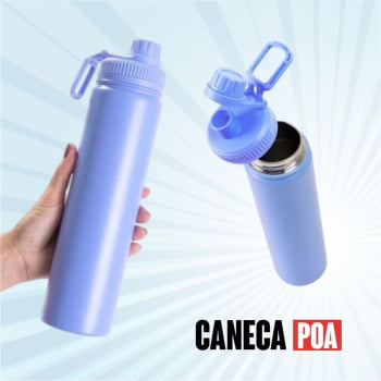 GARRAFA TERMICA FRESH AZUL FOSCA GARRAFA TERMICA FRESH AZUL FOSCA
