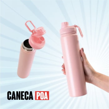 GARRAFA TERMICA FRESH ROSA FOSCA GARRAFA TERMICA FRESH ROSA FOSCA