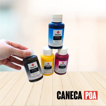 TINTA SUBLIMÁTICA GENESIS TINTA SUBLIMÁTICA GENESIS