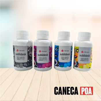 TINTA SUBLIMÁTICA GENESIS