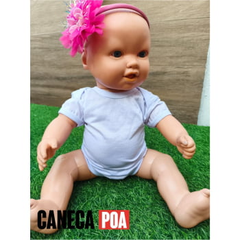 BODY BRANCO POLIÉSTER - P ao GG