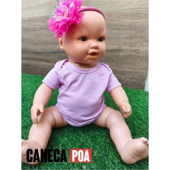 BODY ROSA BEBE POLIÉSTER - P ao GG