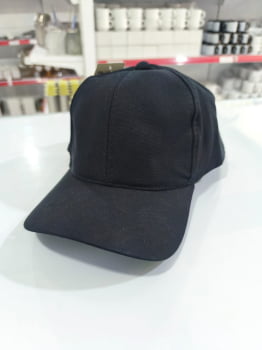 BONÉ SUBLIMÁTICO 100% PRETO