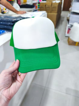 BONÉ SUBLIMÁTICO VERDE BANDEIRA