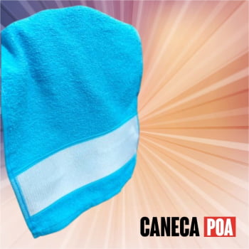 TOALHA LAVABINHO AZUL BEBE