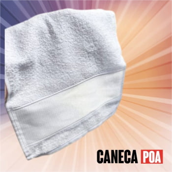 TOALHA LAVABINHO BRANCA