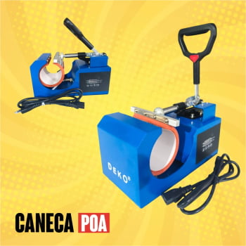 PRENSA CILÍNDRICA DEKO SMART 220V 