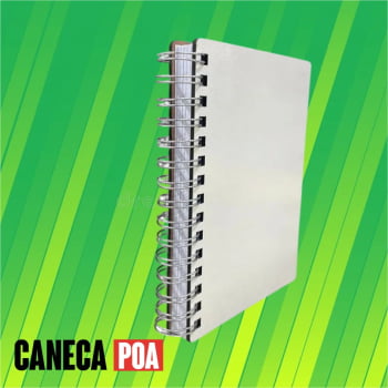 AGENDA PERMANENTE COM CAPA MDF