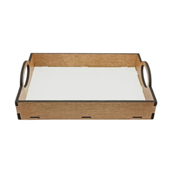 BANDEJA DE CAFÉ MDF - A4