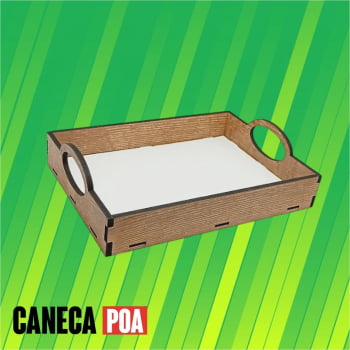 BANDEJA DE CAFÉ MDF - A4