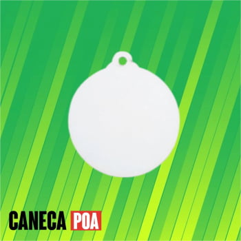 BOLA DE NATAL MDF 