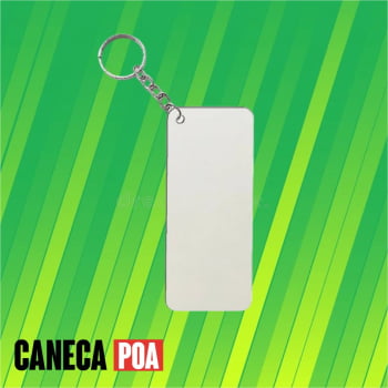 CHAVEIRO DE MDF RETANGULAR - 10 UNIDADES