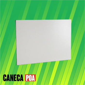 PLACA EM MDF BRILHO 25x20cm PARA FOTO 