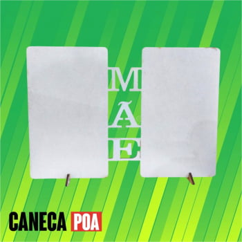 PLACA EM MDF BRILHO DIA DAS MÃES - MOD 2