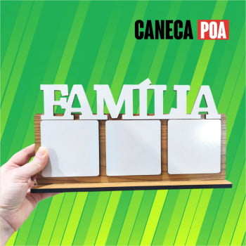 PORTA RETRATO FAMÍLIA