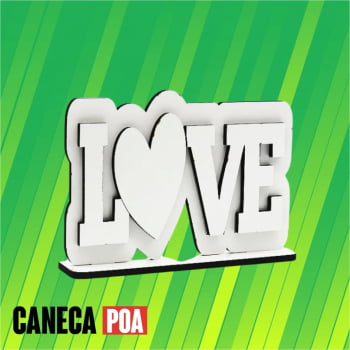 PORTA RETRATO LOVE 3D