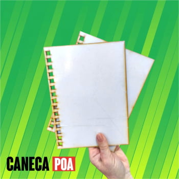 REFIL CAPA PARA AGENDA MDF