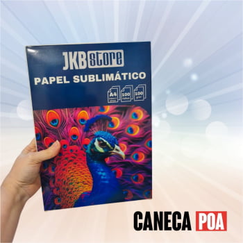 PAPEL JKB SUBLIMÁTICO A4 