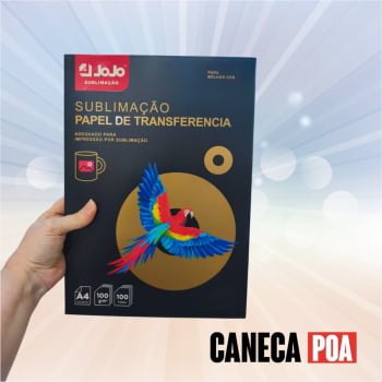 PAPEL JOJO SUBLIMÁTICO A4