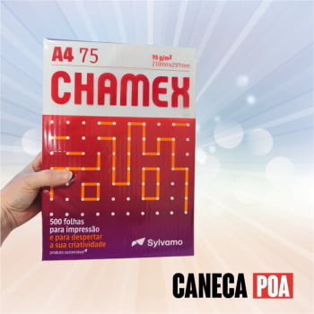 PAPEL OFICIO A4 - 500 FOLHAS