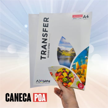 TRANSFER LASER A4 - 100g
