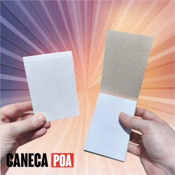 BLOCO DE NOTAS