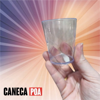 COPO SHOT ACRILICO 