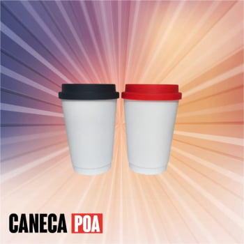 COPOS BUCKS BRANCO COM TAMPA COLORIDA
