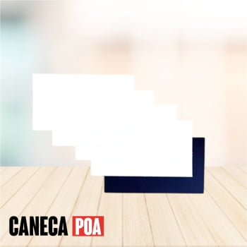 IMÃ DE GELADEIRA - RETANGULAR 5X9cm