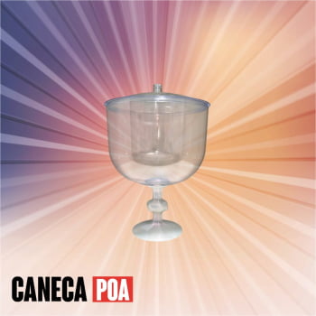 TAÇA AMERICANA ACRÍLICA