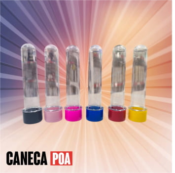 TUBETES PARA FESTAS