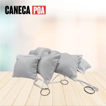 ALMOCHAVEIROS BRANCO 7CM - 10 unidades ALMOCHAVEIROS BRANCO 7CM - 10 unidades