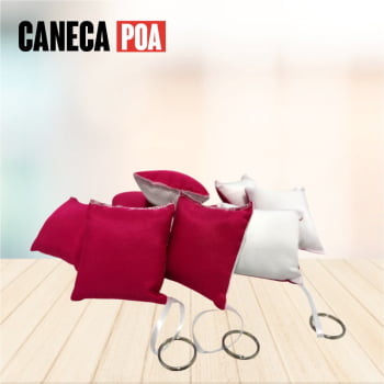 ALMOCHAVEIROS PINK 7CM - 10 unidades  ALMOCHAVEIROS PINK 7CM - 10 unidades