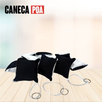 ALMOCHAVEIROS PRETO 7CM - 10 unidades   ALMOCHAVEIROS PRETO 7CM - 10 unidades