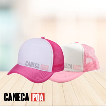 BONÉ SUBLIMÁTICO ROSA BONÉ SUBLIMÁTICO ROSA