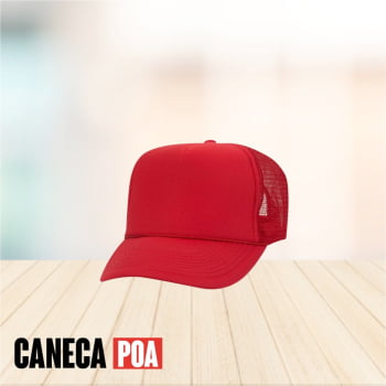 BONÉ SUBLIMÁTICO VERMELHO BONÉ SUBLIMÁTICO VERMELHO