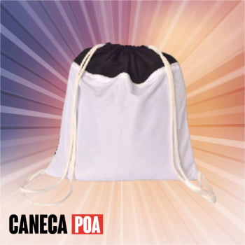 MOCHILA ESPORTIVA PRETA COM ZIPER MOCHILA ESPORTIVA PRETA COM ZIPER