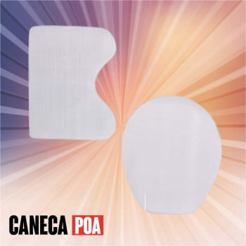 TAPETE PARA BANHEIRO - KIT 2 PEÇAS TAPETE PARA BANHEIRO - KIT 2 PEÇAS