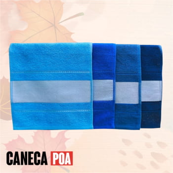 TOALHA LAVABO KIT 2 TOALHA LAVABO KIT 2