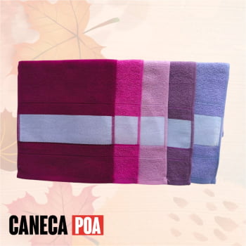 TOALHA LAVABO KIT 3 TOALHA LAVABO KIT 3