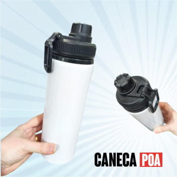 SQUEZZE DE ALUMINIO SPORT 750ML - BICO ROSCA