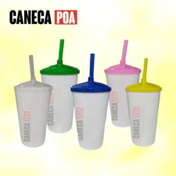 COPO TWISTER BRANCO COM TAMPA COLOR 1