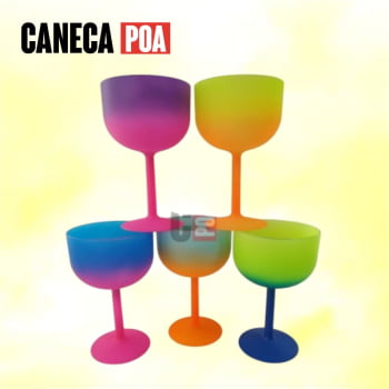 TAÇA GIM BICOLOR 